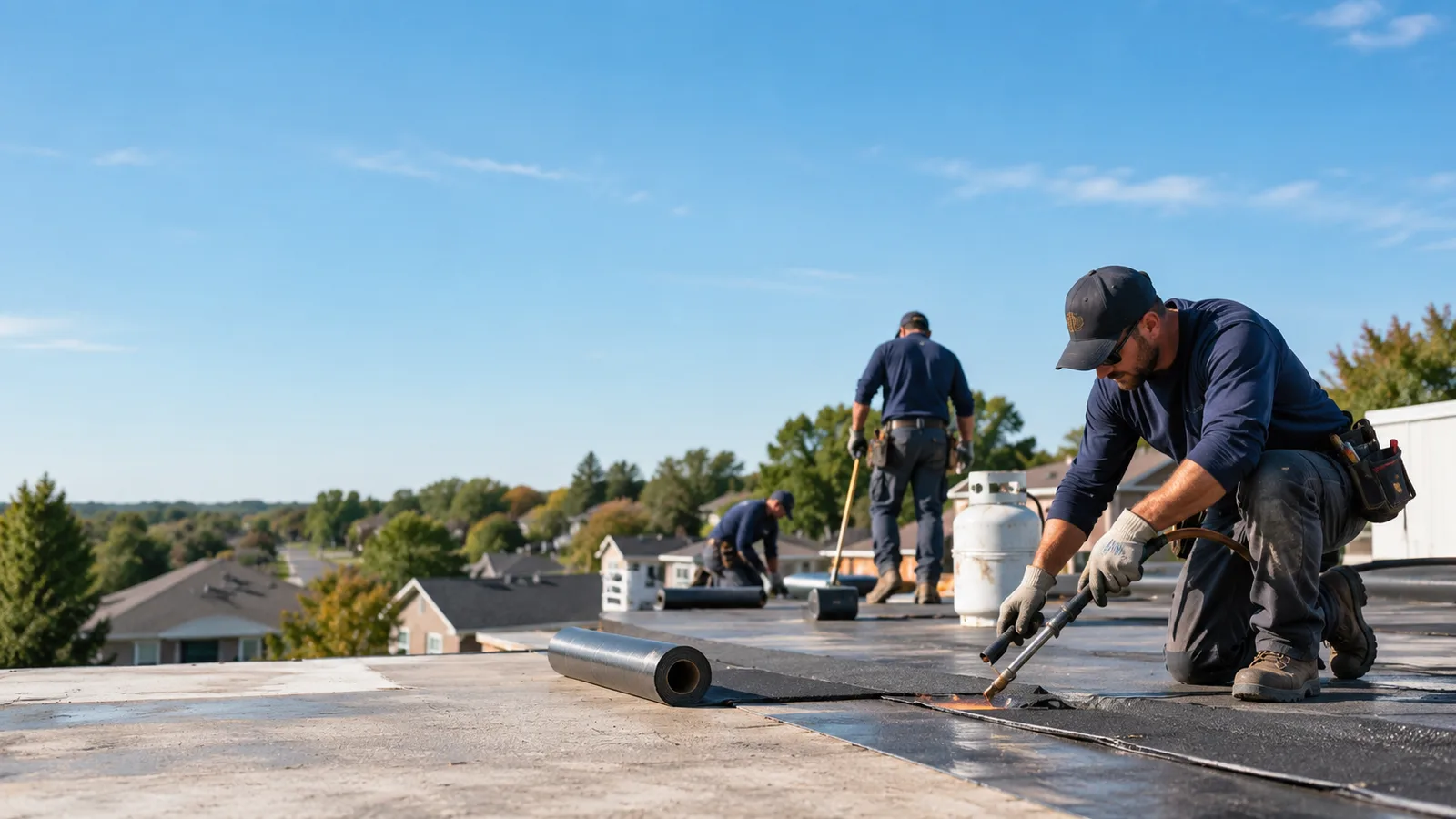 Flat Roof Leak Repair providers in Augusta, GA